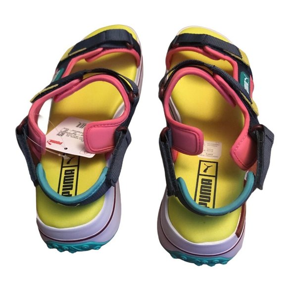 Puma Future Rider Sandal Game BG Bubble Gum Sz 11 main image 4